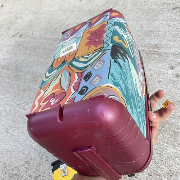 VTG CosmePak Floral Storage SEW N CRAFTS Case Makeup Organizer - NL - Picture 6 of 6